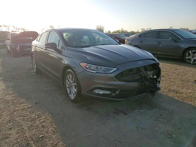 2017 Ford Fusion Se VIN: 3FA6P0HD5HR283428 Lot: 74696554