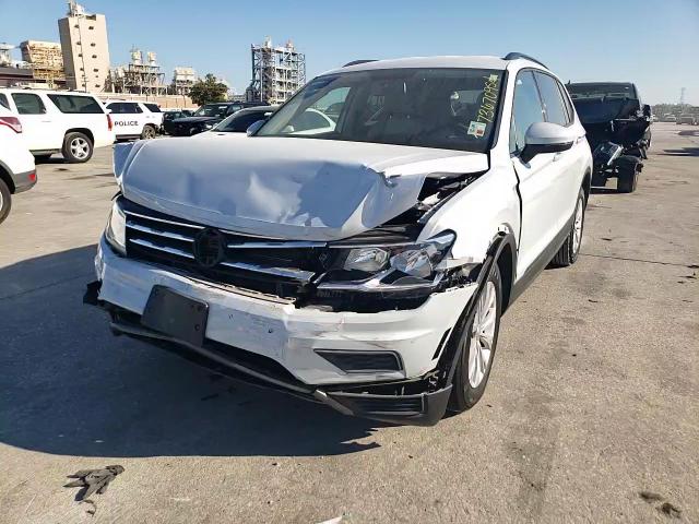 2018 Volkswagen Tiguan S VIN: 3VV1B7AX4JM068448 Lot: 73670954