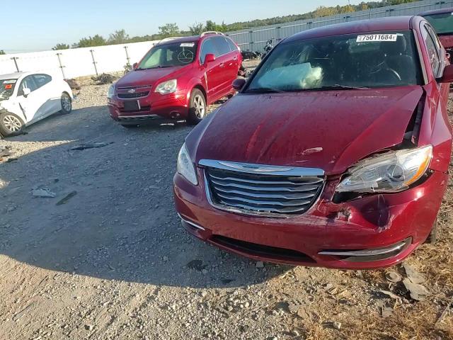 2012 Chrysler 200 Touring VIN: 1C3CCBBG3CN197848 Lot: 75011684