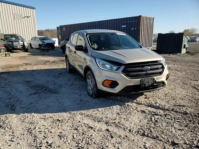 2017 Ford Escape S VIN: 1FMCU0F72HUE02575 Lot: 76891264