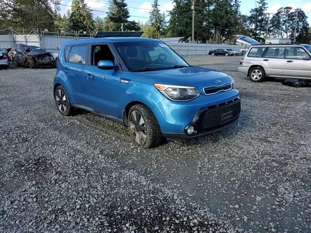 2016 Kia Soul + VIN: KNDJP3A56G7345742 Lot: 76709404