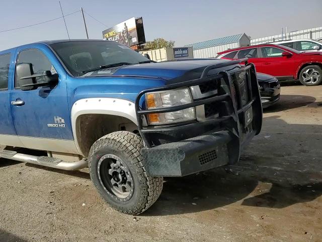 2013 Chevrolet Silverado K2500 Heavy Duty Lt VIN: 1GC1KXC88DF216545 Lot: 77663554