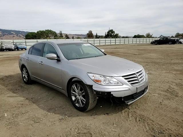 2011 Hyundai Genesis 4.6L VIN: KMHGC4DF9BU121354 Lot: 75308694