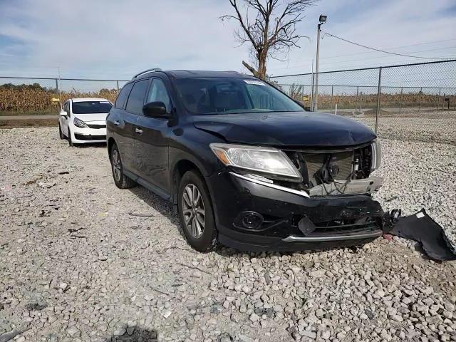 2014 Nissan Pathfinder S VIN: 5N1AR2MM3EC731574 Lot: 78010144