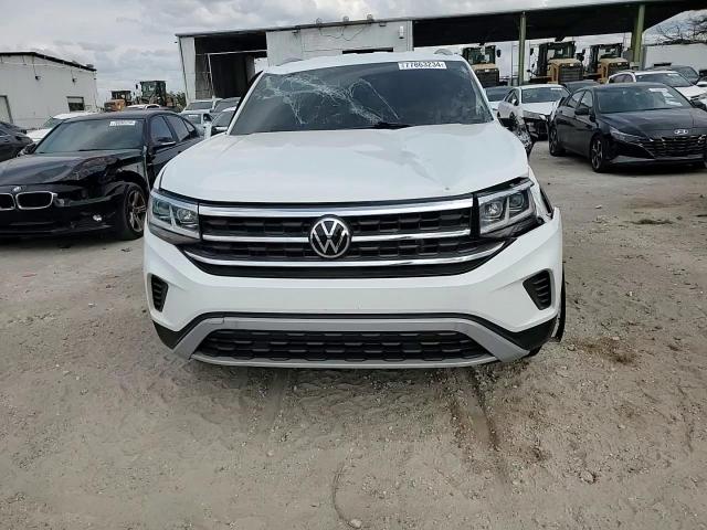 2022 Volkswagen Atlas Cross Sport Se VIN: 1V2LC2CA9NC209830 Lot: 77863234