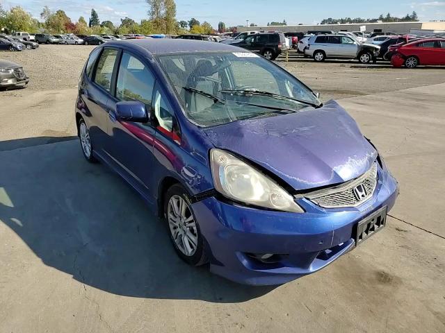 2010 Honda Fit Sport VIN: JHMGE8H49AS011167 Lot: 75927844