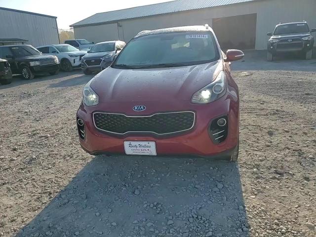 2017 Kia Sportage Ex VIN: KNDPNCAC8H7298052 Lot: 78181414