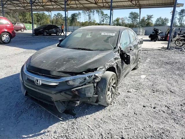 2017 Honda Civic Ex VIN: 19XFC2F72HE039645 Lot: 76732274