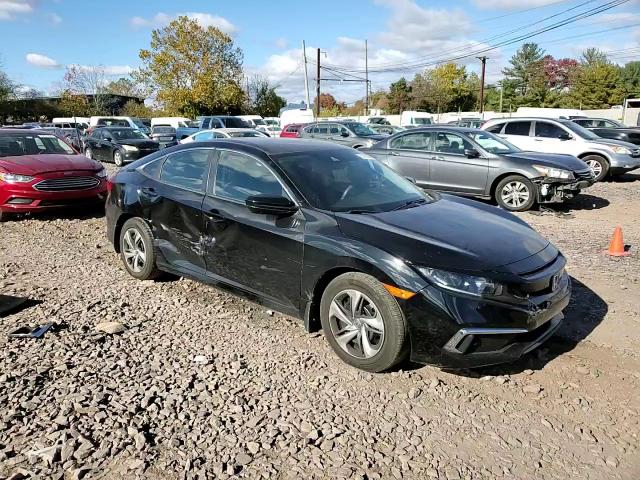 2019 Honda Civic Lx VIN: 2HGFC2F66KH536363 Lot: 75731534