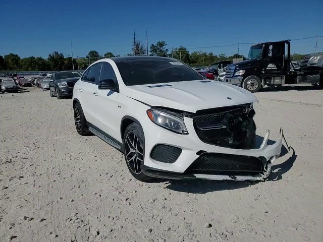 2019 Mercedes-Benz Gle Coupe 43 Amg VIN: 4JGED6EB8KA137722 Lot: 74529484