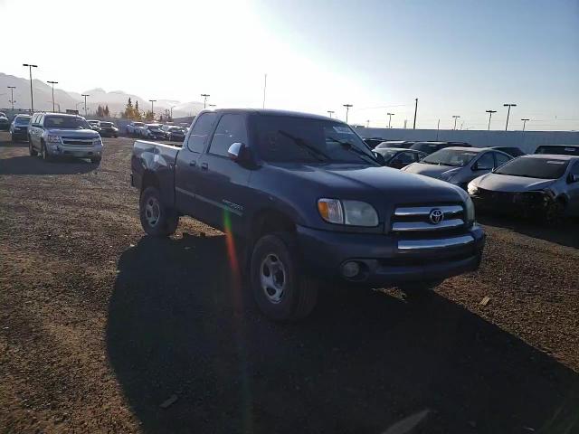 2004 Toyota Tundra Access Cab Sr5 VIN: 5TBBN44104S435021 Lot: 76540334