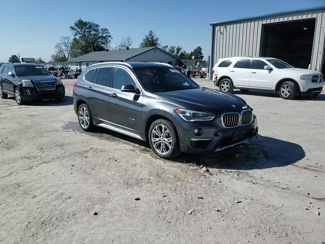 2016 BMW X1 xDrive28I VIN: WBXHT3C33GP886157 Lot: 75524494