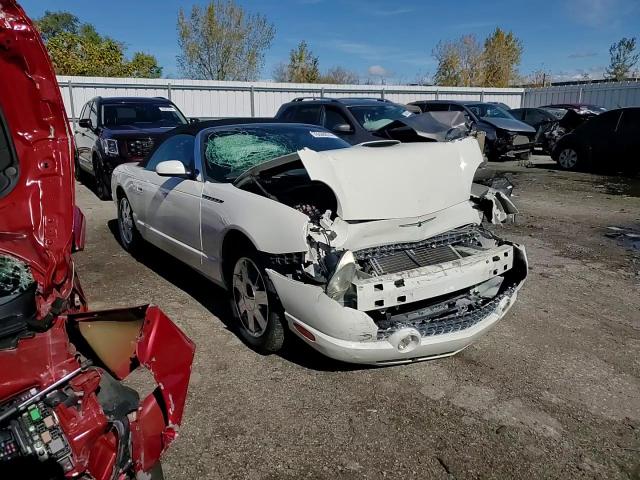 2002 Ford Thunderbird VIN: 1FAHP60A22Y129085 Lot: 76359874