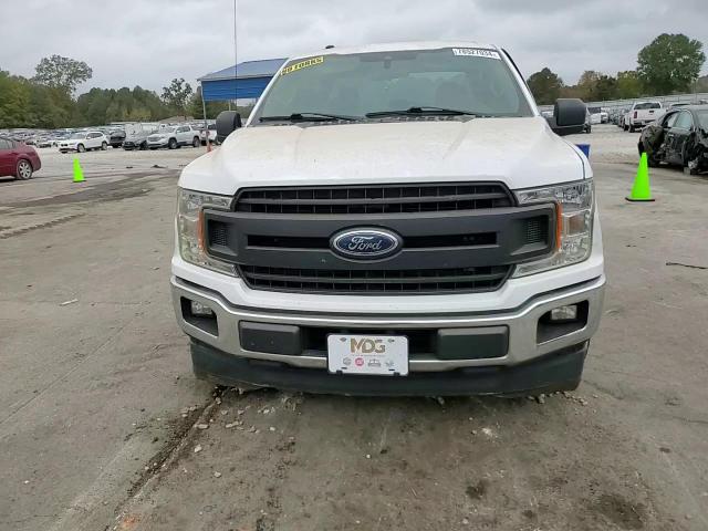 2019 Ford F150 Super Cab VIN: 1FTEX1CP9KKF22617 Lot: 78527034