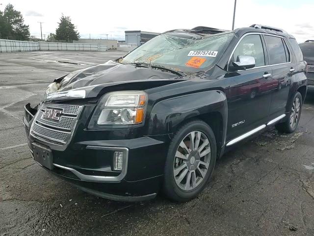 2017 GMC Terrain Denali VIN: 2GKFLVE32H6119385 Lot: 73975744