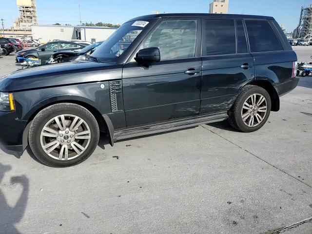 2012 Land Rover Range Rover Hse Luxury VIN: SALMF1D42CA372224 Lot: 77332374