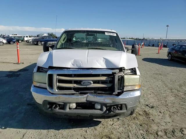 2003 Ford F350 Srw Super Duty VIN: 1FTSW30F63EB07672 Lot: 76659184