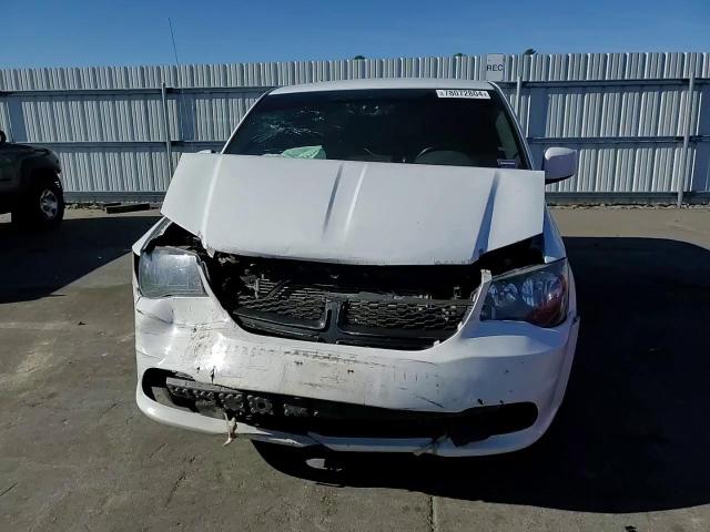 2017 Dodge Grand Caravan Se VIN: 2C4RDGBG4HR636954 Lot: 78072804