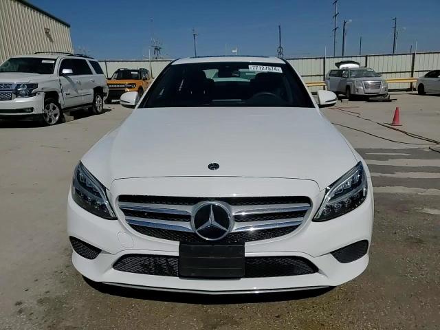 2019 Mercedes-Benz C 300 VIN: 55SWF8DB2KU308888 Lot: 77127574