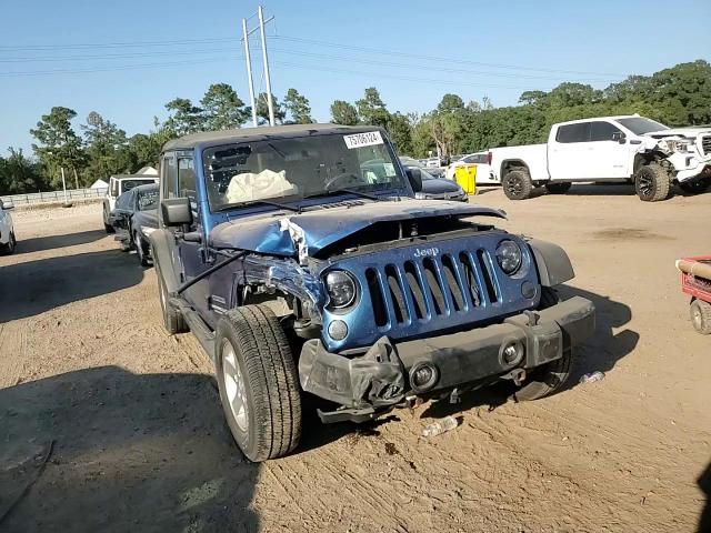 2010 Jeep Wrangler Unlimited Sport VIN: 1J4BA3H10AL191966 Lot: 75706124