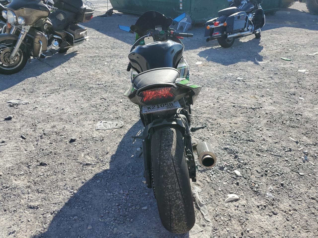 Price & History 2016 Kawasaki Zx636 E 4 vin