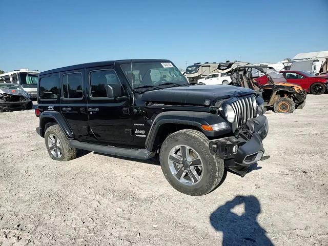 2019 Jeep Wrangler Unlimited Sahara VIN: 1C4HJXEN3KW552024 Lot: 76462184