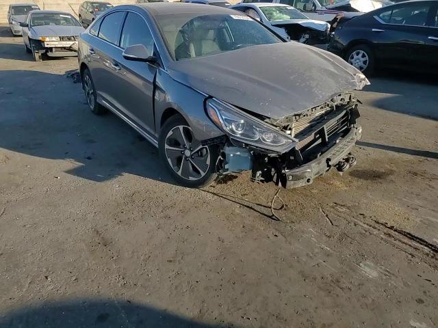 2018 Hyundai Sonata Hybrid VIN: KMHE34L39JA085759 Lot: 75012704