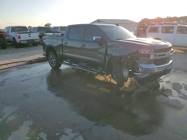 2019 Chevrolet Silverado C1500 Lt VIN: 3GCPWCED3KG249837 Lot: 78279504