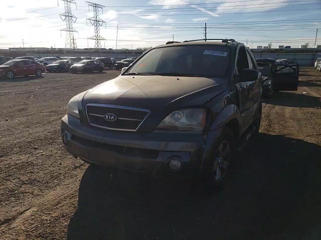 2006 Kia Sorento Ex VIN: KNDJD733865551196 Lot: 77401434