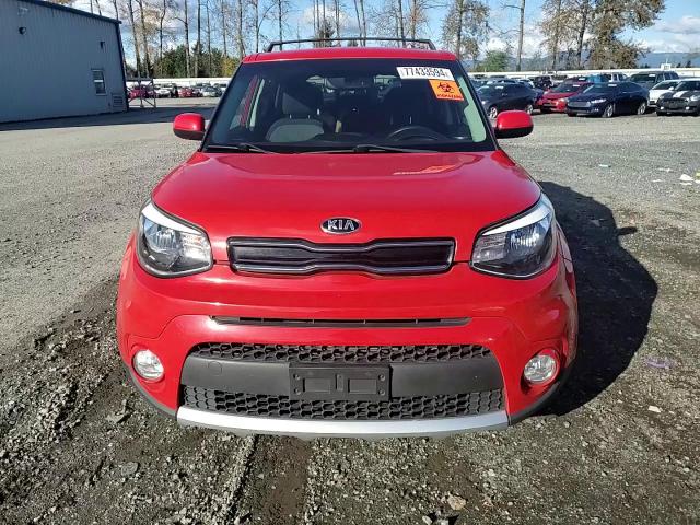 2017 Kia Soul + VIN: KNDJP3A56H7503210 Lot: 77433594