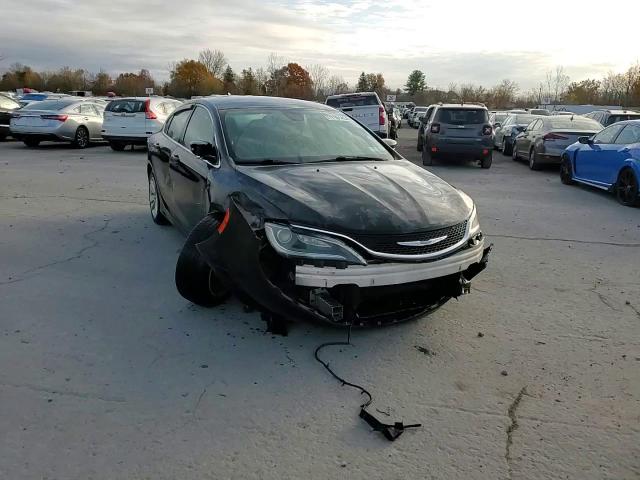 2015 Chrysler 200 Limited VIN: 1C3CCCAB5FN595577 Lot: 77101454