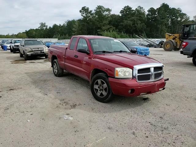 2006 Dodge Dakota Slt VIN: 1D7HE42K56S558701 Lot: 75219634