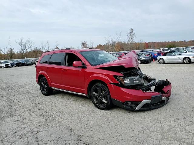 2020 Dodge Journey Crossroad VIN: 3C4PDCGB3LT212913 Lot: 77156874