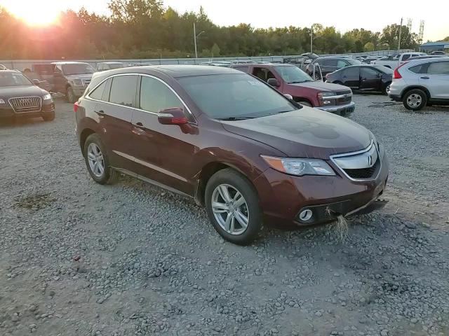 2014 Acura Rdx Technology VIN: 5J8TB3H5XEL005514 Lot: 75231454