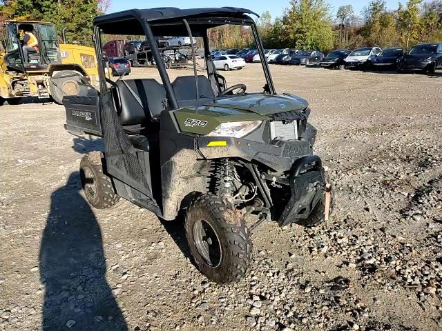 2023 Polaris Ranger Sp 570 VIN: 3NSMAA578PE262102 Lot: 74827604