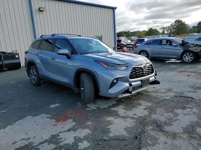 2023 Toyota Highlander L VIN: 5TDKDRBH0PS035844 Lot: 75692874