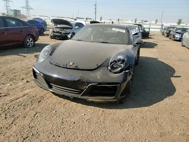 2019 Porsche 911 Carrera VIN: WP0AA2A9XKS103329 Lot: 76716214