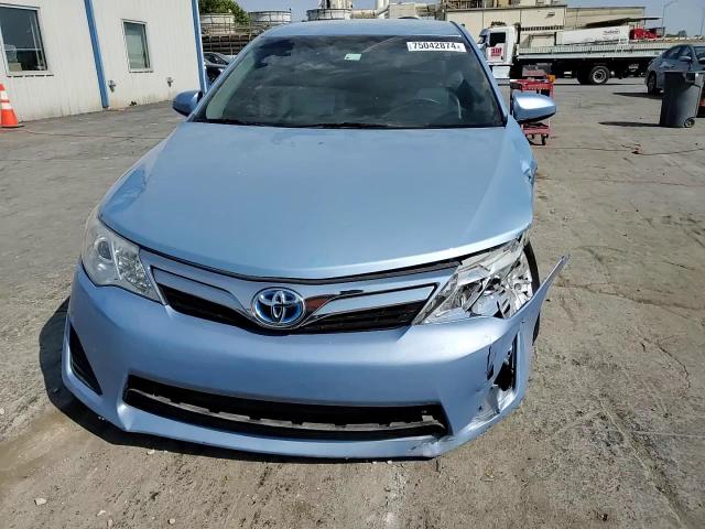 4T1BD1FK2DU083713 2013 Toyota Camry Hybrid