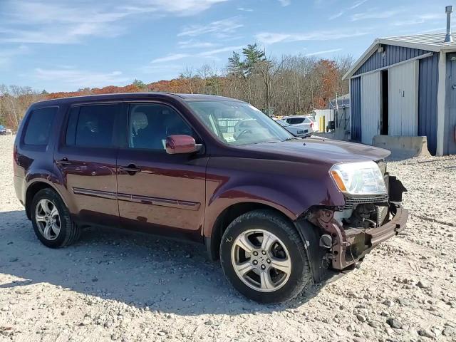 2014 Honda Pilot Exln VIN: 5FNYF4H70EB047337 Lot: 77169034