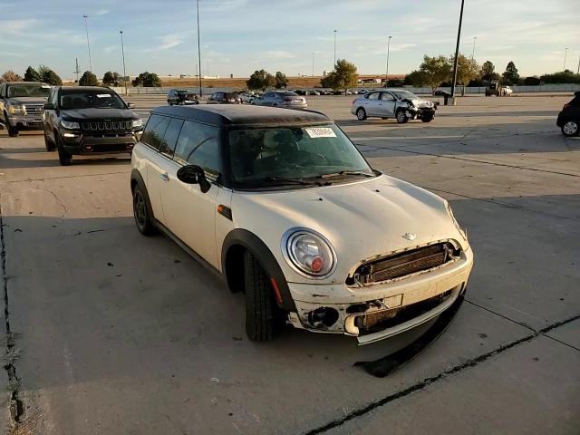 2009 Mini Cooper Clubman VIN: WMWML33549TP97492 Lot: 78306494