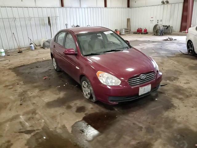 2007 Hyundai Accent Gls VIN: KMHCN46C17U117625 Lot: 90277915