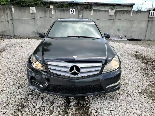 2012 Mercedes-Benz C 250 VIN: WDDGF4HB6CA610189 Lot: 77087244