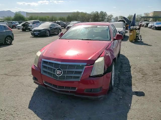 2009 Cadillac Cts Hi Feature V6 VIN: 1G6DU57V490111946 Lot: 75086744
