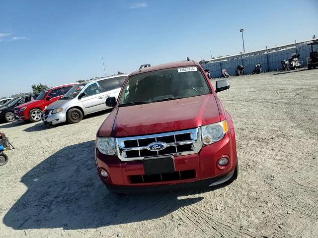 2012 Ford Escape Xlt VIN: 1FMCU9D75CKB78813 Lot: 74829714