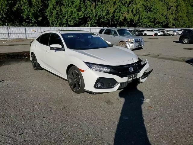 2018 Honda Civic Sport Touring VIN: SHHFK7H90JU411125 Lot: 77235034