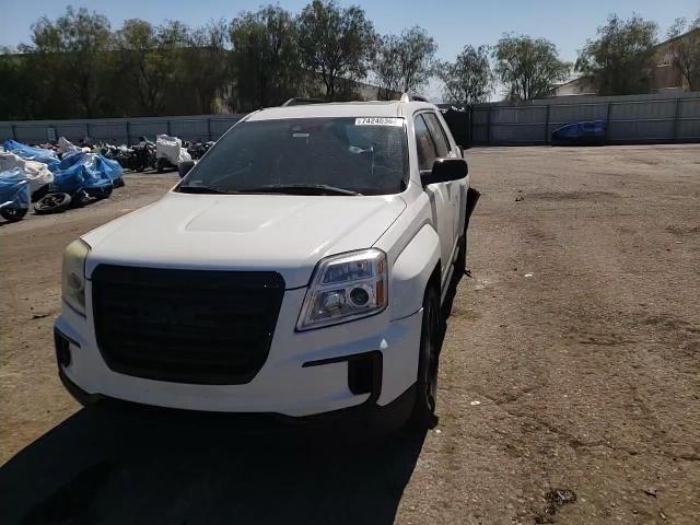 2017 GMC Terrain Slt VIN: 2GKFLPE38H6345720 Lot: 74240064