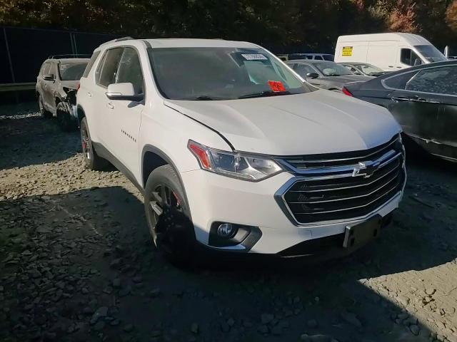 2018 Chevrolet Traverse Lt VIN: 1GNERHKW1JJ195587 Lot: 77766834