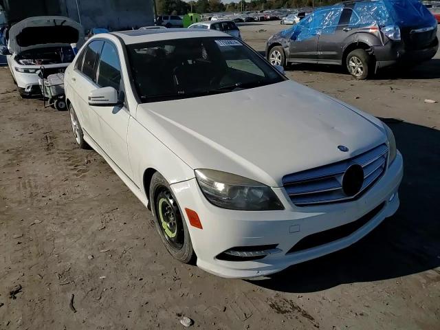 2011 Mercedes-Benz C 300 4Matic VIN: WDDGF8BB4BR149056 Lot: 77556874