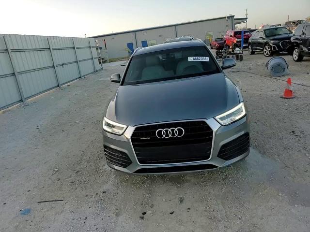 2016 Audi Q3 Prestige VIN: WA1GFCFS0GR014312 Lot: 76882394