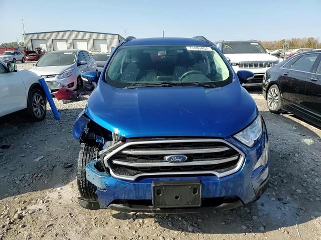 2019 Ford Ecosport Se VIN: MAJ3S2GE2KC257933 Lot: 77489404